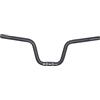chiwanji Manubrio Riser per Bici Pieghevole Lega di Alluminio Manubrio a Forma di Rondine 580mm Riser Bar Accessori per Il, Nero H160mm
