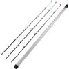 Wodsty Canna da pesca per carpa con cappuccio a punta, 50-120 g, M/per L/H, in fibra di vetro, azione rapida da sostituire, rigidità extra dura, 1 set