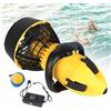 Generic Scooter elettrico subacqueo da 500 W, booster senza spazzole, durata 70 min, velocità 5,4 km/h, per snorkeling e immersioni, piscina, kayak gonfiabile