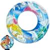 Generico Anello da Nuoto per Adulti Galleggiante per Piscina Gonfiabile - Tubo 'acqua in PVC resistente, Valvola di sicurezza per gonfiaggio rapido, Design stabile 'equilibrio di galleggiamento, Adatto