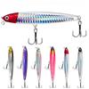TUXIBIN 6 esche da pesca, esche artificiali, set di accessori da pesca, 24 g, esche artificiali, luccio, spinner pesca, acqua dolce salata, set da pesca per luccio, lucioperca, pesce persico, trota 6
