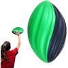 Generico Pallone Da rugbyy - Rimbalzo A DelPallone Da rugbyy Per Bambini, Sfera Per Esercitazione Di Lancio Del Bambino | Sviluppo Del Coordinamento Delle Attrezzature Da Gioco All'aperto Con Impugnatu