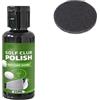 Generic Lucidante da golf, con spugna, a lunga durata, per rimuovere e ruggine, per uomini, donne, , adulti, professionisti appassionati