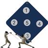 Générique Allenamento su - Allenamento a Parete | Giochi di attrezzature ausiliarie con Cinque Bulls-Eye, Strumento di miglioramento delle abilità per il miglioramento del