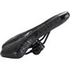 Generico Bicycle Saddle Replacement | Ergonomic Padded Cushion With Ventilated Cutout, Non-Slip Top Layer, Universal Fit | For Commuting, Touring, Trail, Indoor Bike