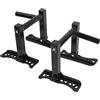 Générique Pull Up Bar For Doorway - Portable Chin Bar, Home Workout Handles, Weight Capacity Strength Training Tool | Ideal Body Fitness Exercise Core Muscle Building Equipment Pullup Station Gym Accessory