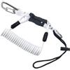 Generico A da Sub - PRO | Cordino Retrattile Antismarrimento Subacqueo (10x8x3 Cm) | Laccio di Sicurezza Estensibile con Moschettone per Fotocamera Sub Torcia E Camping Hardware