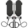 Générique Stepper di esercizio,Attrezzature Fitness Silenzioso Portatile e Regolabile | Stepper di Portatile - per Lavoro, Palestra, Sport, Ufficio, Appartamento, Viaggi e Allenamento