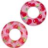 Generico Tubo Per Piscina - Materiale In PVC Addensato Resistente Agli, Grafica Estiva Resistente Sbiadimento, Doppie Camere D'aria A Sgonfiaggio Rapido, Anello Di Supporto Circolare Ergono