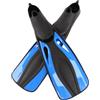 Generic Pinne da nuoto per adulti | Set di pinne per immersioni in adulti - 1 paio regolabili per piscina mare acqua profonda confortevoli