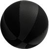 Generico Pallacanestro Senza Suono - Palla Sportiva Elastica Da 760 G Con Cerchio | Basket Tranquillo All'aperto | Palla Silenziosa Per Tabellone Di Facile Installazione Per Giochi Per Adulti All'apert