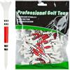 Generic Teer da golf | Drive in ABS, 50 pezzi mazze in legno e ferro struttura ibrida in pizzo per sport con la palla allenamento quotidiano competizione interna ed esterna