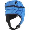 HOODANCOS Casco Protettivo in Spugna Blu Multiuso Regolabile per Rugby Calcio e Sci Design Elegante per Attività Sportive All'aperto