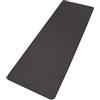 FITPADDY Tappetino Yoga Fitness Pilates - spessore 6 mm - Antiscivolo - Linee Guida Allineamento - 183x61 cm - TPE 100% riciclabile