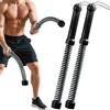 Générique Corda di allenamento Battle Rope | Corda di allenamento muscolare senza fili per il fitness,Attrezzature Fitness 2 pezzi per uomini donne adulti casa