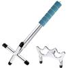 Aymzbd Supporto per Stecche da Biliardo/Pool/Snooker con Impugnatura Antiscivolo Telescopica, Rastrelliera per Canne da Biliardo con Testa a Ponte per, Style C