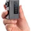ROCKBROS Mini Pompa per Bicicletta Elettrica Portatile 120PSI, Pompa Bici con Valvole Presta e Schrader, USB Ricaricabile 420 mAh, Pompetta con Display Ideale per E-Bike, MTB, Bici da Corsa e Palloni