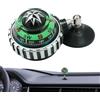 Genérico per auto, misuratore digitale HUD MPH con , pallone per auto con trasparente, coordinate in altezza, indicatore di inclinazione, indicatore di autolivellamento