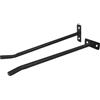 Generic Supporto da parete per palla ginnica, 2 pezzi, supporto per palla da ginnastica, supporto per parete, 30 kg, per sport, palestra, studio, per il fitness per organizzare il spazio