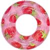 Generico Canotto Gonfiabile,Anelli Gonfiabili Ad Acqua con Motivo Frutta - Ciambella Rotonda per Bambini - per Festa in Piscina, Vacanza al Mare, Lago, Fiume, Giardino Esterno