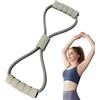Générique Fasce di Resistenza Per Braccio - Elastico Formato Per Aprire Le Spalle, Cinghie In 8 | Maniglie Antiscivolo Per Tonificazione Del Corpo Superiore, Kinesiterapia, Attrezzature Per Allenamento