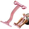 Generic Fascia di resistenza per pedali, corda di tensione regolabile a 10 tubi, per esercizi addominali, multifunzione, elastica, per donne e adulti, portatile, leggera, resistenza 22,7-68 kg, per addome