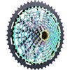 ASODDMVB Adatto per Ruote Libere per Bici RYET 12S 11S 9-50T MTB Cassette XD 12V 11V Mountain 10-50T K7 9T A 50T Pignoni Accessori pignone per Bicicletta Cassette e pignoni(12S Rainbow)