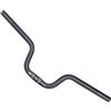 SM SunniMix Manubrio Riser, Manubrio per Bici da 25,4 mm, Manubrio per Bici Pieghevole in Lega di Alluminio da 580 mm, Nero H160mm