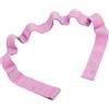 Generic Fascia elastica con passanti, con 10 anelli, per yoga, pilates, stretching, allenamento di