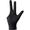 MUXZSIZ Guanto da biliardo a 3 dita, traspirante, antiscivolo, accessorio premium, progettato per biliardo casual e competitivo a 3 dita, per uomo e donna,