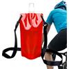 Generic Borsa per l'acqua da corsa - 650 ml contenitori pieghevoli a prova di perdite con - borsa per acqua da escursionismo, per palestra, nave gite, bevande, snorkeling, sci, vacanze, campeggio