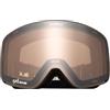 Quiksilver Switchback Clux Adapt - Maschera da sci / snowboard da uomo, taglia unica, colore: nero