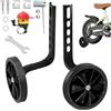 HUIKUANGEU Ruote di Supporto per Bicicletta,Ruote di Supporto Regolabili per Biciclette,Rotelle Universali Bici,Ruote Ausiliarie per Biciclette,Bicicletta Stabilizzatori Laterali Bici,per 12-20 Pollici