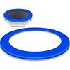 Yunlaishaocer Copertura per bordo del tappeto elastico, extra spessa, resistente ai raggi UV, antistrappo, per trampolino fitness