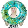 Acunny Galleggiante ad anello per piscina, anello galleggiante per acqua, tubi gonfiabili portatili per il nuoto di donne, uomini e adulti, per il relax e le attività ricreative in spiaggia o in