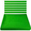 HynJGih Tovaglia da Biliardo da 9 Piedi, Superficie Liscia e Resistente all'Usura, Facile da Pulire, Accessori da Piscina for Bar e Club(Green)