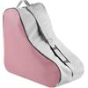 blloocod Borsa porta pattini a rotelle per bambini, organizer per riporre pattini a rotelle per sport all'aria aperta in nylon e poliestere- Rosa