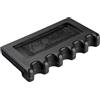 MUXZSIZ Supporto per Stecche da Biliardo Professionale, Portatile, Facile da installare, Accessorio Regalo per Giocatori di Biliardo di Tutti i Livelli, Antiscivolo, 19.5x11x3.4 cm