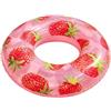 Generico Canotto Gonfiabile - Giocattoli Gonfiabili con Motivo Frutta per Bambini | Ciambella Gonfiabile per Bambini,per Fiume Lago Acquatico Spiaggia Festa Vacanza Giardino