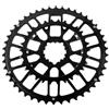 Generico Corona for bici da strada 3 bulloni 46/30T 48/32T 50/34T 52/36T 53/39T 2X 8/9/10/11/12S corona ruota dentata pieghevole 11/12V(50T-34T)
