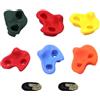 Generico Appigli Per Arrampicata Su - Compact Durable Versatile Ergonomic Alberi, Elegant, Prese Roccia, Set Gioco Giardino, Esterno Casa Porta | Multipurpose Outdoor Indoor Utility