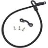 Kfwfuaee Barche Porta Canna da Pesca Tie Down Strap Universale Usura Barche Rod Strap Deck Mount Connettore per Kayak per Kayak Yacht Accessori da Pesca Marina