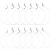 Wodsty Lenza da pesca in fluorocarbonio, per acqua salata e acqua dolce, 9-36 kg, set da 12 pezzi con 6 lunghezze da 15-61 cm, resistente all'abrasione, affondatura rapida