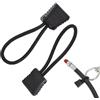 Dinchaakuarry Regulator Hose Holder - 2pcs Professional Hose Clip Retainer | Compact Secure Loop Clips, Durable Diving Accessory for Regulator Setup Equipment with Dive Use