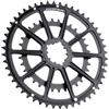 Generico Doppia corona 22/20 velocità 50-34T 52-36T 53-39T Ruota dentata a montaggio diretto for pedivella bici da strada 20/22(GXP 52-36T)