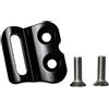 Wodsty Giant - Supporto per lanciatore anteriore in lega di alluminio, per bici da corsa, CNC, distanza tra i fori da 16 mm, colore: nero