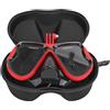 Xixian Occhiali da Sub per Action Camera con Lente Temperata Antiappannamento e Supporto per lo Snorkeling (#3)