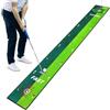 Générique Tappeto Putting Interni | 0,3 x 2,5 m allenamento Golf pratico - tappeto verde da Putting Golf da Interni, per casa, ufficio, giardino, giochi pratici, viaggi sportivi, uomo golfista