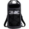 Generico Zaino Impermeabile - 43x18 Cm | Borsa Impermeabile Con Chiusura Arrotolabile In PVC 500D | Borsa A Secchiello Impermabile | Rafting Sulla Spiaggia Escursionismo Nuoto Attrezzatura Sportiva All'aria A