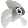 B0usbpvaf Elica in alluminio 13 1 4x17 K per il numero del pezzo 6E5-45945-01-EL 6E5-45945 6E545945 per motore barca 75HP 85HP 90HP 115HP